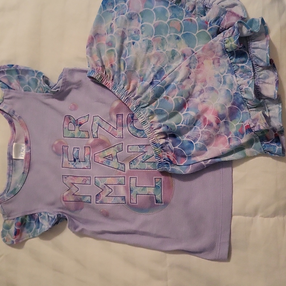 Children's Place Sleep Set